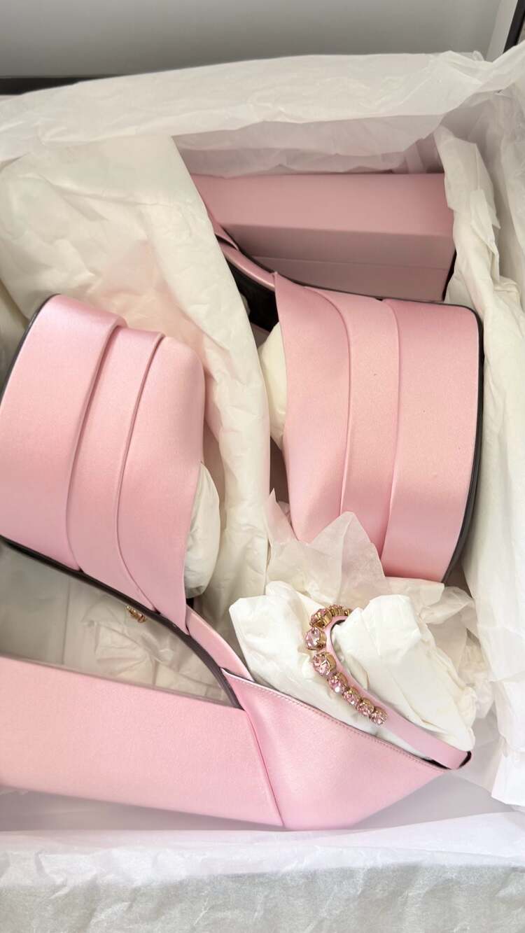 Versace stilettoes 'Medusa Aevitas' For Sale at , - Picture 2 of 13